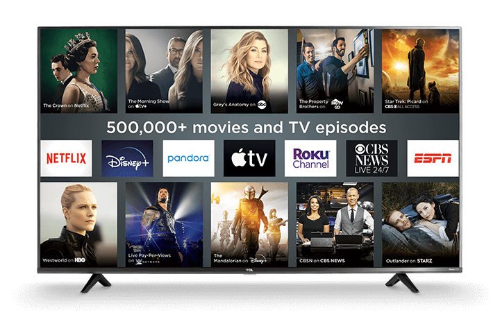 TCL LED Smart TV